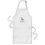 Evil Pigeon aprons