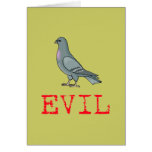 Evil Pigeon Cards