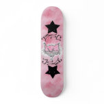 Evil Pink Cat skateboards