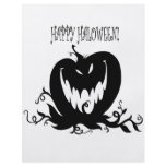 evil pumpkin flyers