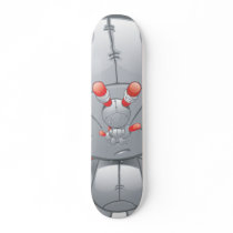 Evil red-eared Rabbit doll Skate Decks