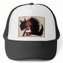 Evil Red Riding Hood Hat