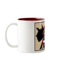 Evil Red Riding Hood Mugs