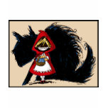 Evil Red Riding Hood t-shirts