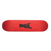 EVIL REVOLUTION Deck Skate Board Deck