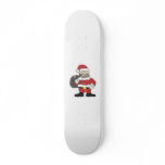 Evil Robber Santa skateboards