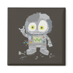 EVIL ROBO APE Magnet
