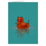 Evil Rubber Duck Cards