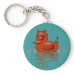 Evil Rubber Duck keychains