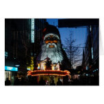 Evil Santa - Hamburg Germany Card