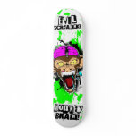 EVIL SCREAMING MONKEY BRAIN!!! skateboards