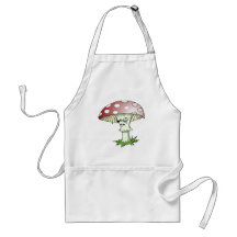Evil Shroom Aprons