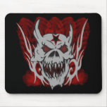 Evil Skull Mouse Pads