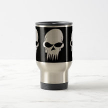 Evil skull mugs