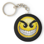 evil smile keychains