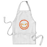 Evil Smiley Face Apron