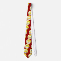 Evil Smiley Face Neckwear