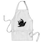 Evil Snail aprons