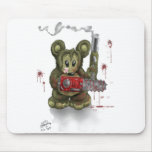 "Evil Ted" Mousepad
