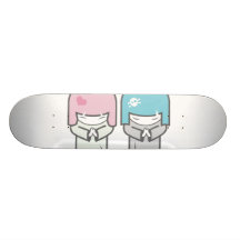 evil twins skateboard decks