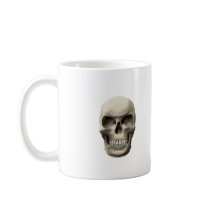 Evil Vampiric Skull Coffee Mug