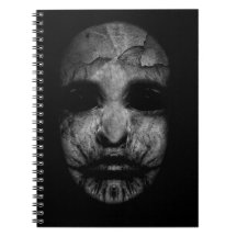 Evil Within Custom Notebook
