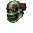 Evil Zombie Clown t-shirts