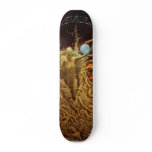 Evile - Infected Nations skate deck skateboards