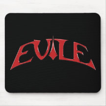 Evile logo mousemat mouse pads