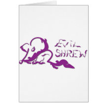 EvilShrew Cards