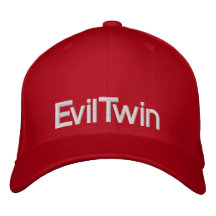 EvilTwin Embroidered Hats