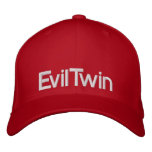 EvilTwin embroidered hats