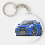 Evo Blue Car Key Chains