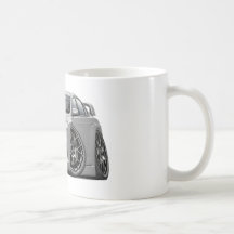 Evo Silver Car Mug