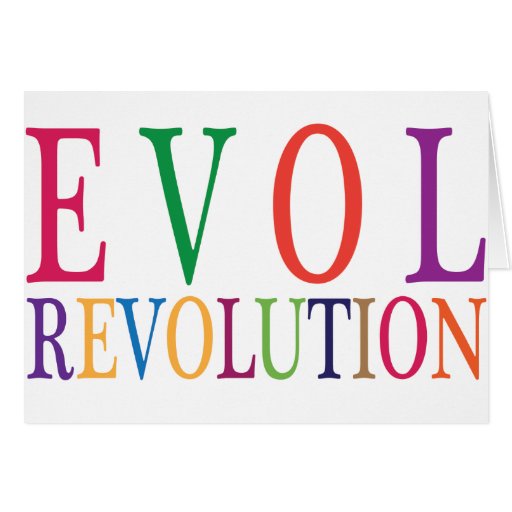 EVOL REVOLUTION CARDS