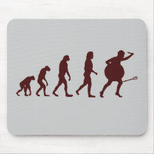 Evolution Arrow Mouse Pad