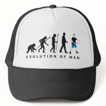 evolution badminton baseballkappen