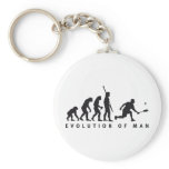 evolution badminton keychains