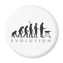 evolution barbecue magnets