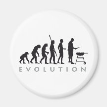 evolution barbecue magnets