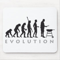 evolution barbecue mousepads