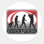 Evolution Baseball Stickers