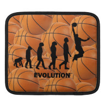 evolution basketball iPad sleeves