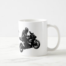 evolution bike coffee mugs
