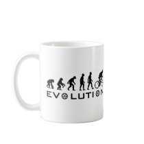 Evolution Bike Coffee Mug