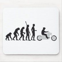 evolution biker mousepad