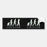 Evolution: Birder Bumper Stickers