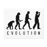 Evolution: Birder postcards