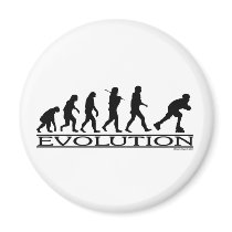 Evolution Blading Refrigerator Magnets