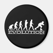 Evolution Blading Refrigerator Magnets